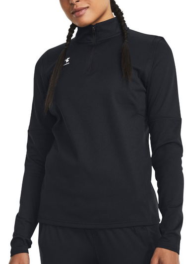 Mikina Under Armour Challenger Midlayer Sweatshirt Čierna | 1379601-001, 0