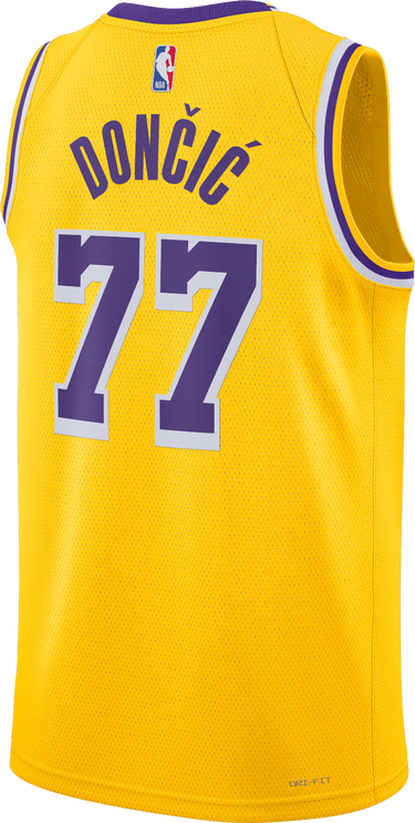 Dres Nike Los Angeles Lakers NBA Swingman Icon 2022 Basketball Jersey Žltá | dn2009-741, 1