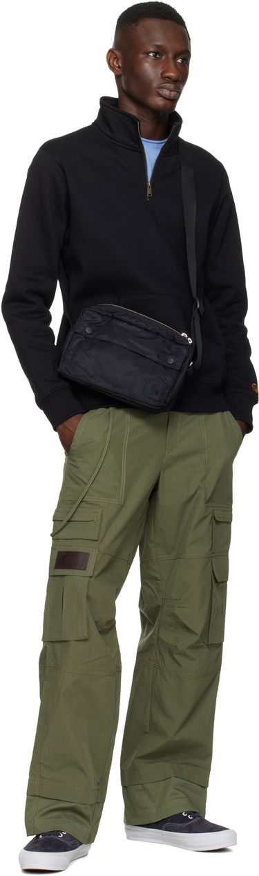 Taška cez rameno Carhartt WIP Carhartt WIP Shoulder Bag Čierna | I033097, 3