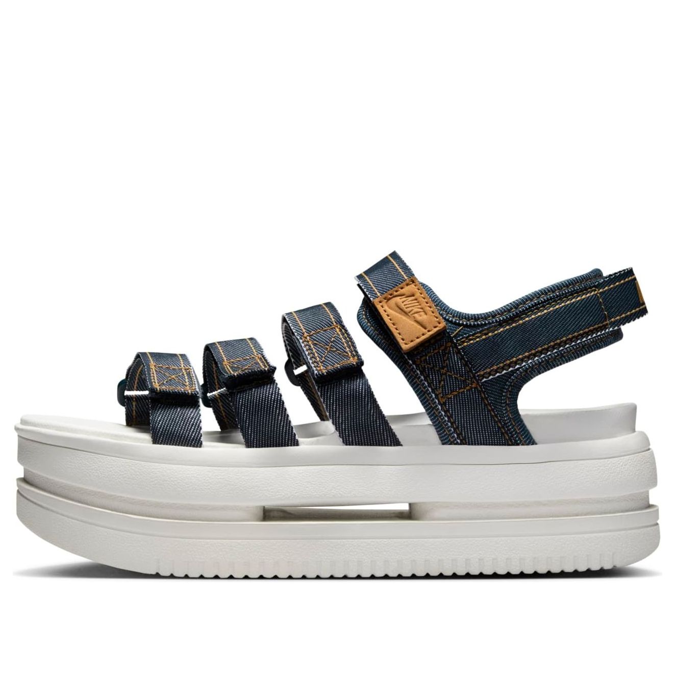 Tenisky a topánky Nike Icon Classic SE Platform Sandals Modrá | FQ8701-400, 0