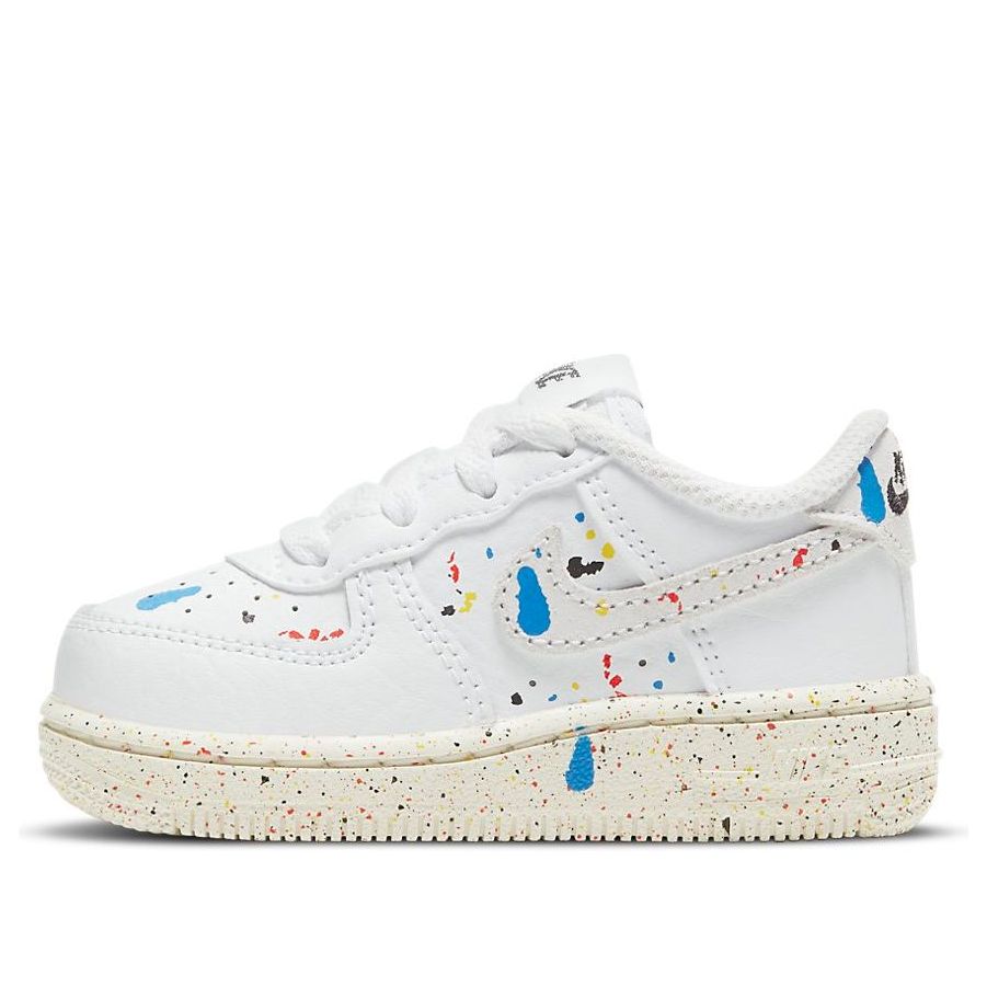 Tenisky a topánky Nike Force 1 LV8 3 'Paint Splatter' Biela | DJ2600-100, 0
