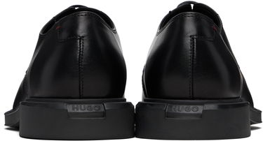 Tenisky a topánky BOSS Rubber-Sole Leather Derbys Čierna | 50529049, 1