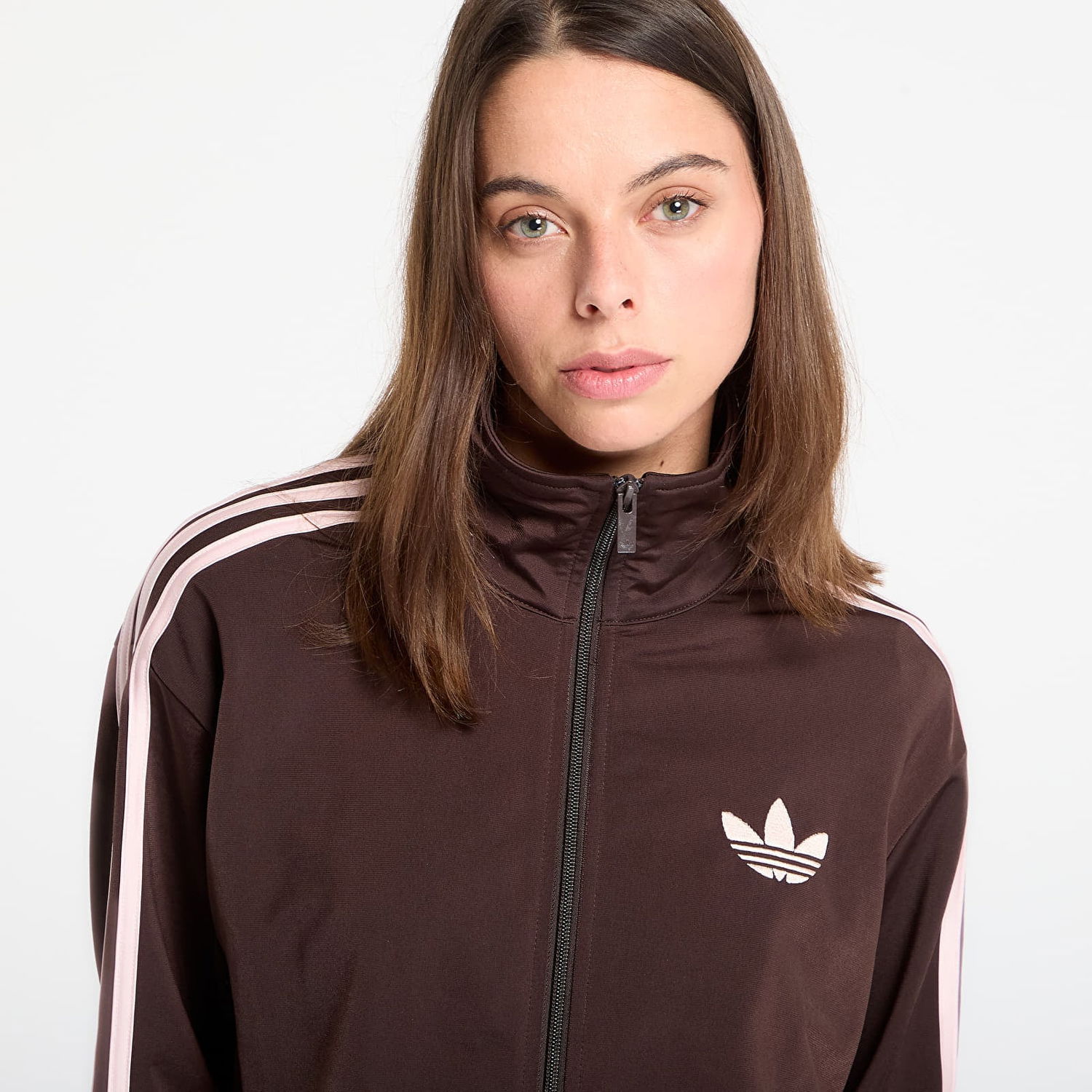 Mikina adidas Originals Fb Tt Loose Auco/ Sanpin Hnedá | KD1331, 1