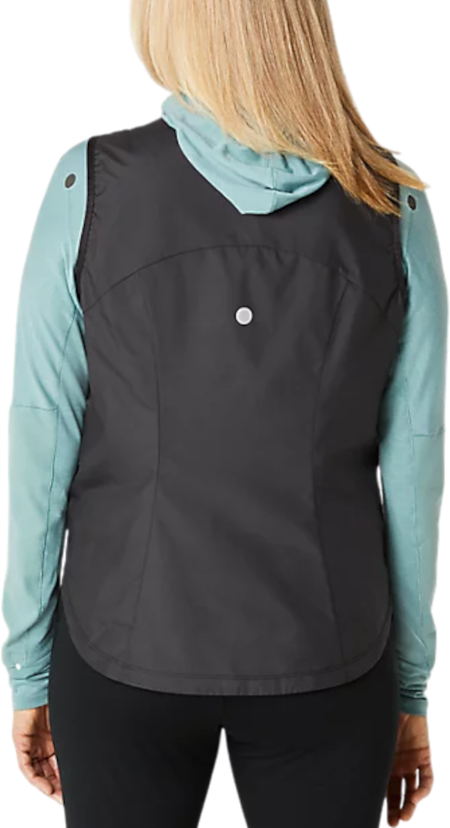 Vesta Asics Padded Running Vest Čierna | 2012d081-001, 1