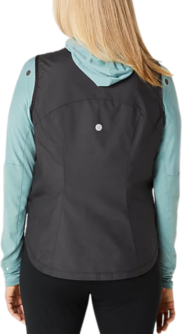 Vesta Asics Padded Running Vest Čierna | 2012d081-001, 1