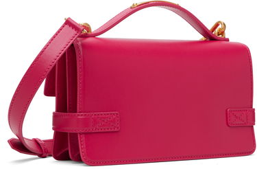 Kabelka Balmain Smooth Leather B-Buzz 24 Bag Ružová | GN1DA828LSLX, 2