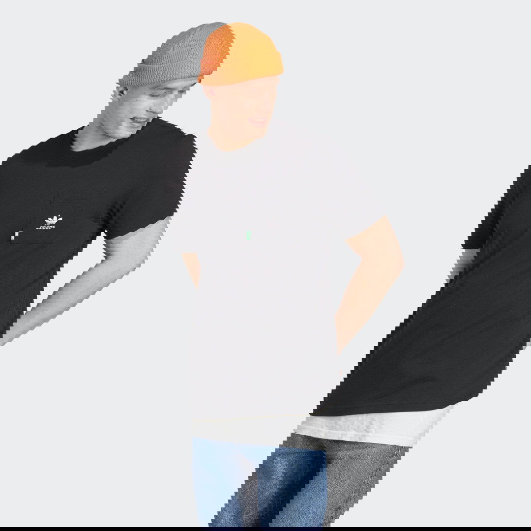 Tričko adidas Originals Essentials Čierna | HR8623, 0