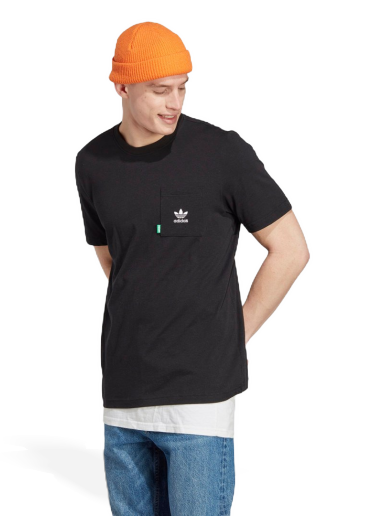 Tričko adidas Originals Essentials Čierna | HR8623
