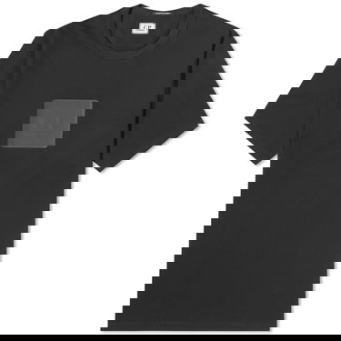 Tričko C.P. Company Mercerized Logo T-Shirt Čierna | 15CLTS197A-006370W-999, 0