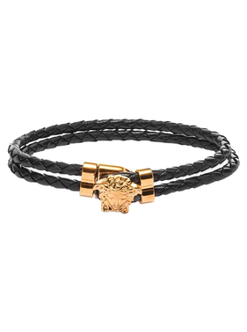 Versace Leather Medusa Bracelet DG05579-DMTN-D41O