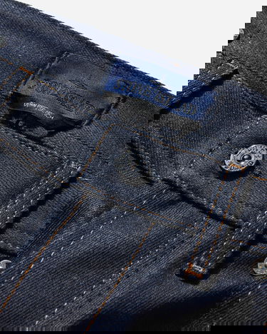 Džínsy Stone Island Indigo Denim Raw Loose Jeans Navy | K2S15-J100006-S00J8 VJ200, 3