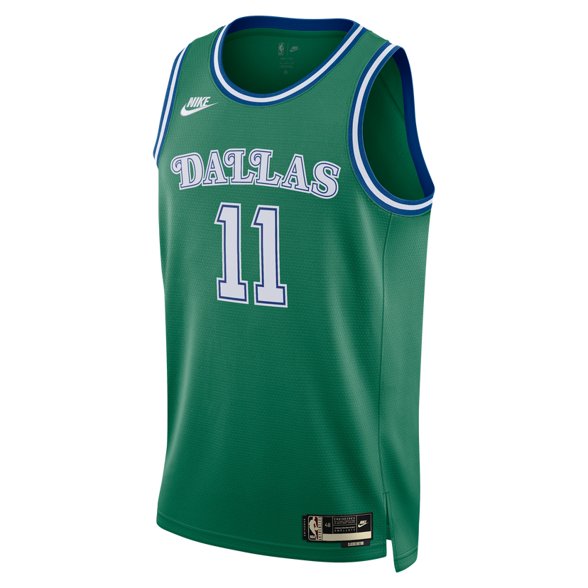 Dres Nike Dallas Mavericks 2025/26 Hardwood Classics Dri-FIT NBA Swingman Jersey Polyester Zelené | HM4775-313