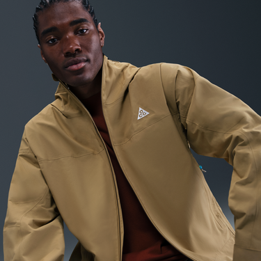 Pláštenka Nike ACG Nike ACG Storm-FIT ADV "Morpho" Rain Jacket Béžová | HJ2687-297, 4