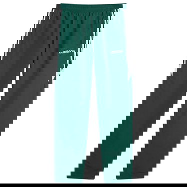 Nohavice adidas Originals Brushed Woven Track Pants Zelené | JX3079, 0