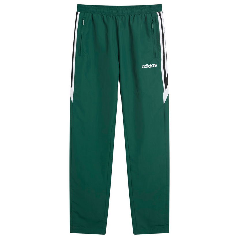 Nohavice adidas Originals Brushed Woven Track Pants Zelené | JX3079
