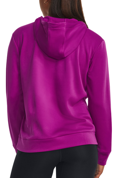 Mikina Under Armour Armour Fleece Hoodie Fialová | 1373055-573, 1