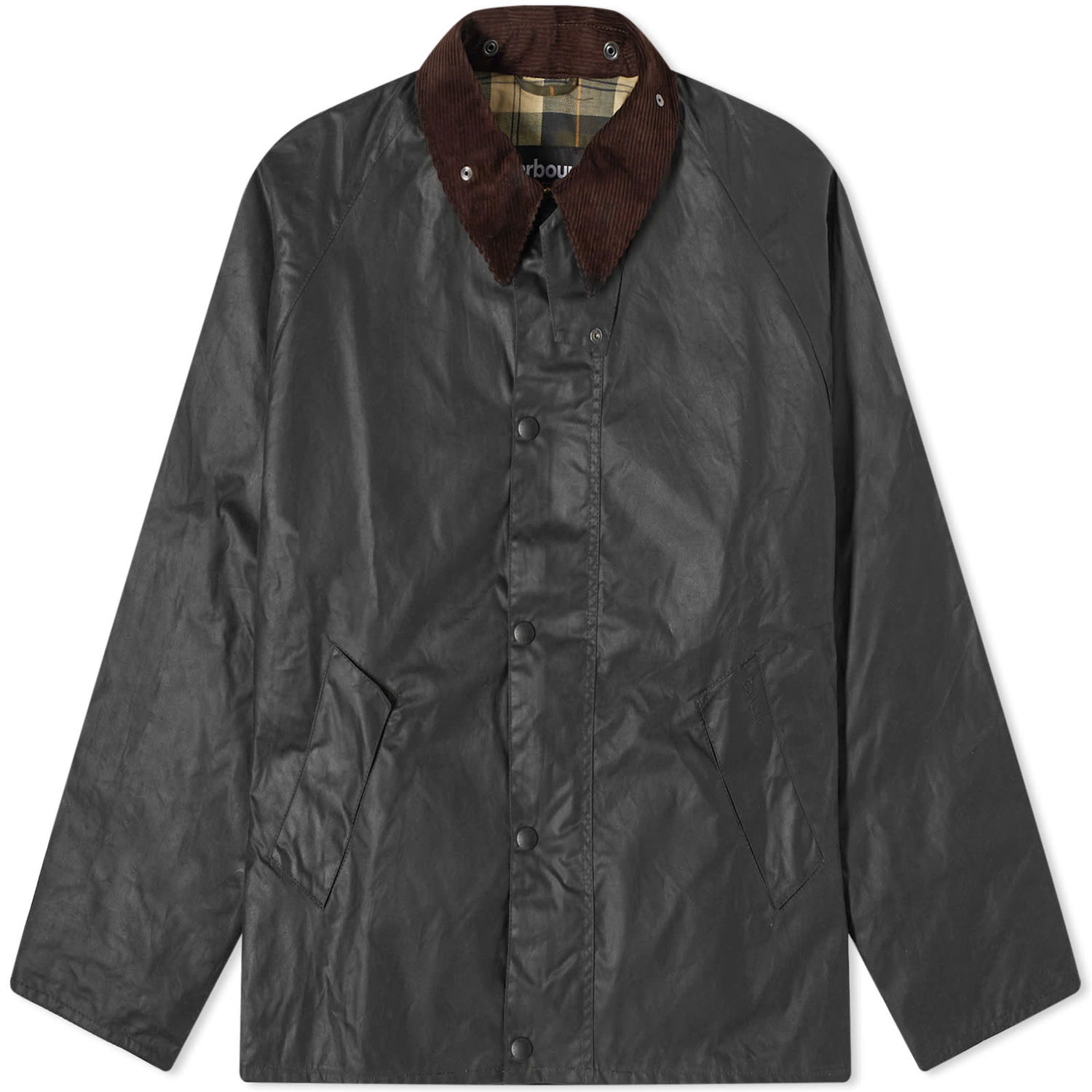 Pláštenka Barbour Transport Wax Jacket Čierna | MWX1678SG91, 0