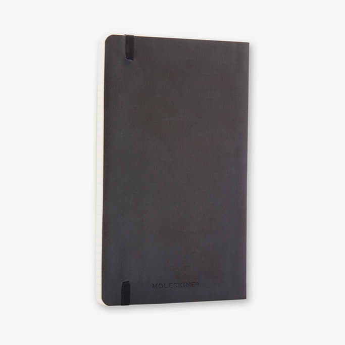 Large Ruled Soft Cover Notebook