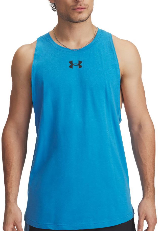 Tielko Under Armour UA Zone Tank Top Modrá | 1361901-452, 0