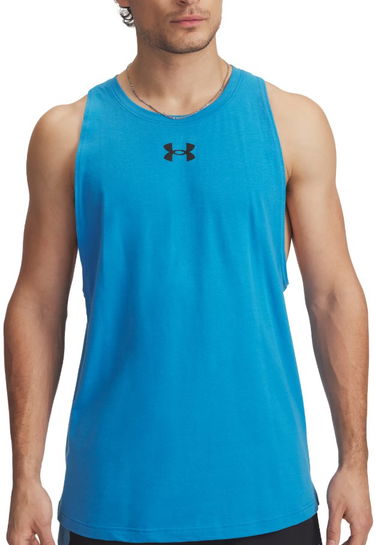 Tielko Under Armour UA Zone Tank Top Modrá | 1361901-452, 0