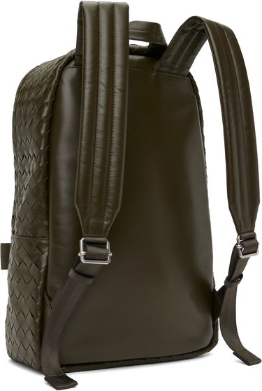 Batoh Bottega Veneta Bottega Veneta Intrecciato Medium Backpack Zelené | 730732 V2HL2 3386, 2
