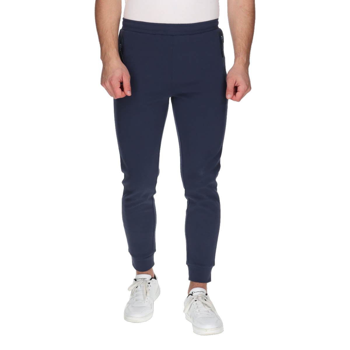 Tepláky Umbro Slim Fit Joggers with Zipped Pockets Navy | UMA251M105-02, 0