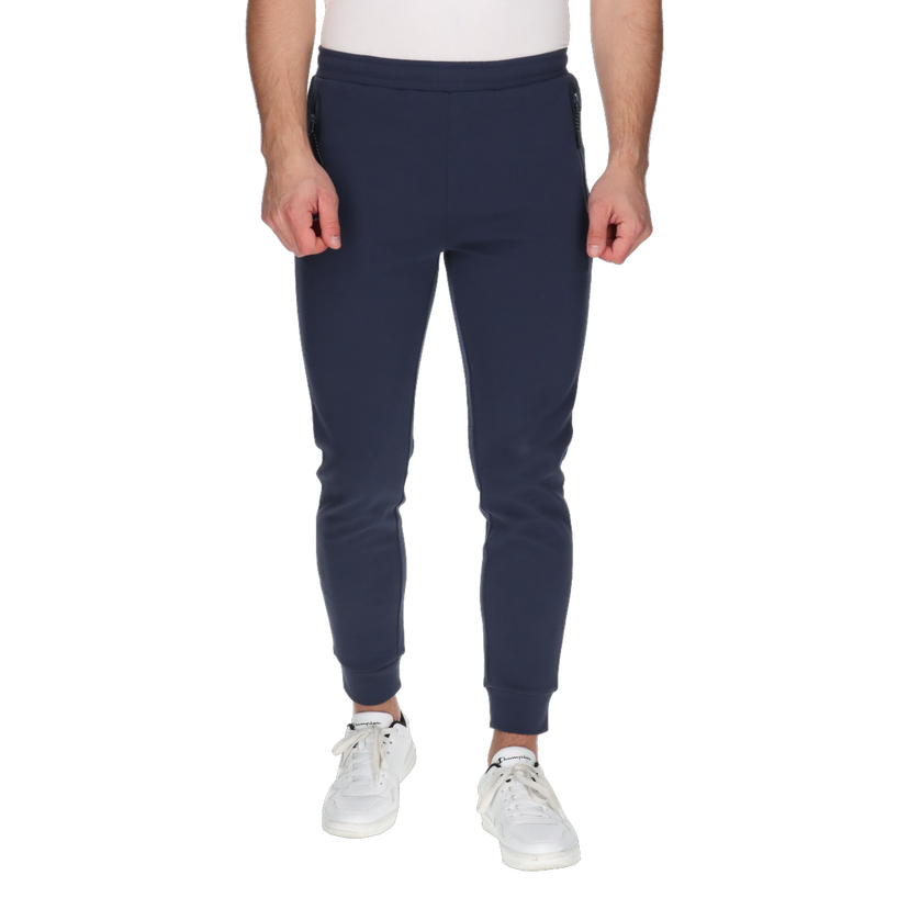 Tepláky Umbro Slim Fit Joggers with Zipped Pockets Navy | UMA251M105-02