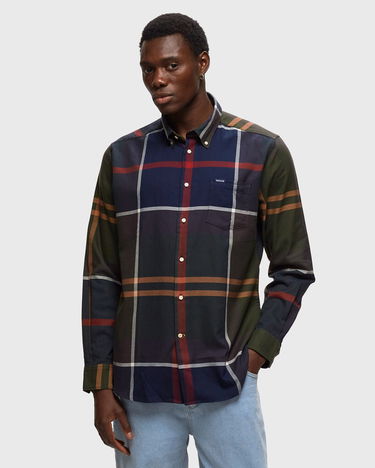 Košeľa Barbour Dunoon Taillored Fit Shirt Rôznofarebný | MSH4980TN51, 1