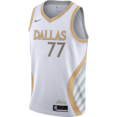 Dres Nike Luka Doncic Dallas Mavericks City Edition Jersey Biela | CN1723-101, 0