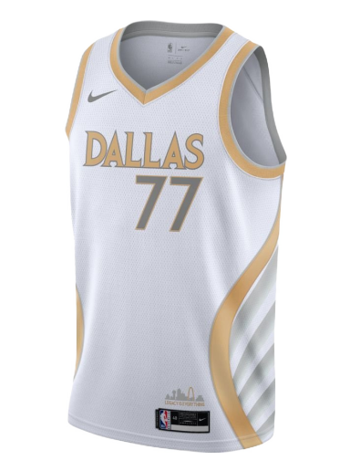 Dres Nike Luka Doncic Dallas Mavericks City Edition Jersey Biela | CN1723-101
