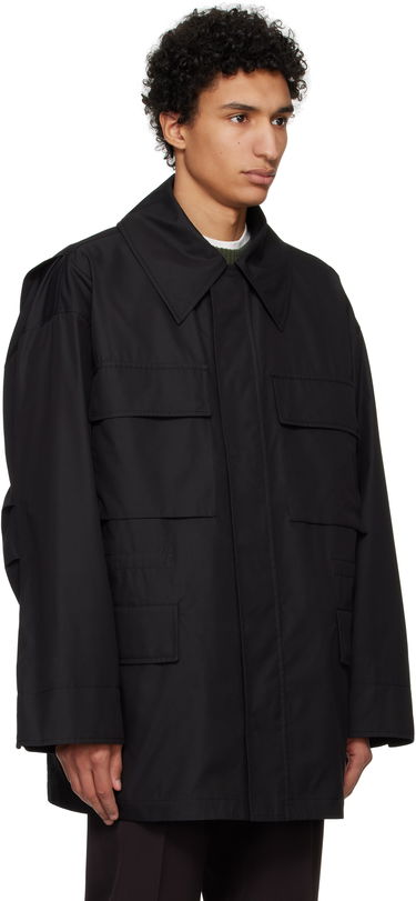Parka Jil Sander Jil Sander Field Jacket Čierna | J22SW0028_J46192, 1