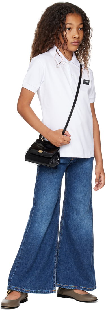 Kabelka Dolce & Gabbana Patent Leather Mini Sicily Bag Čierna | EB0003 A1067, 3