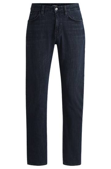 Džínsy BOSS Delaware Slim-Fit Stretch Jeans Modrá | 50533173, 0