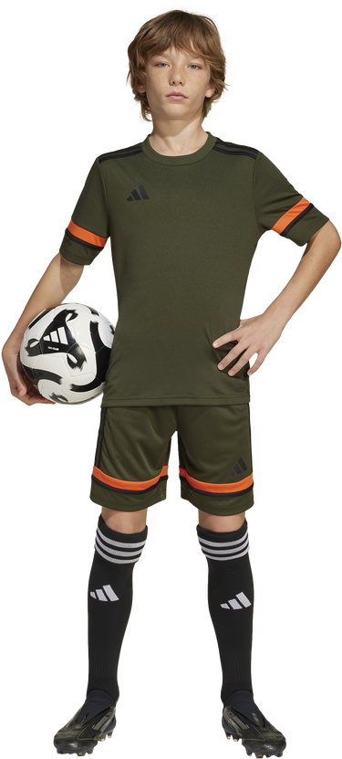 Tričko adidas Originals Adidas Squadra 25 T-Shirt Zelené | jn7853, 4