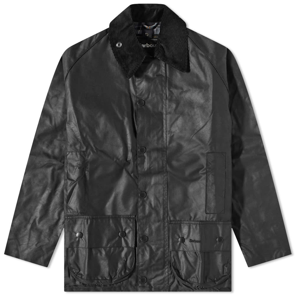 Bunda Barbour Beaufort Wax Jacket Čierna | MWX0017BK91, 0