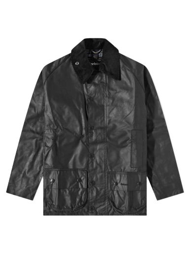 Bunda Barbour Beaufort Wax Jacket Čierna | MWX0017BK91