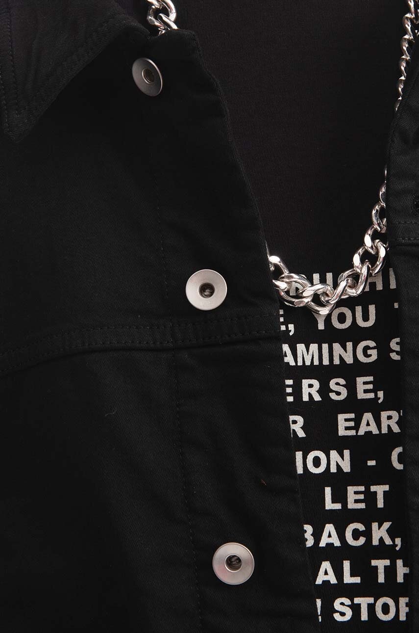 Vesta Rick Owens DRKSHDW Vest Čierna | DU01C6762.SDO.BLACK, 1