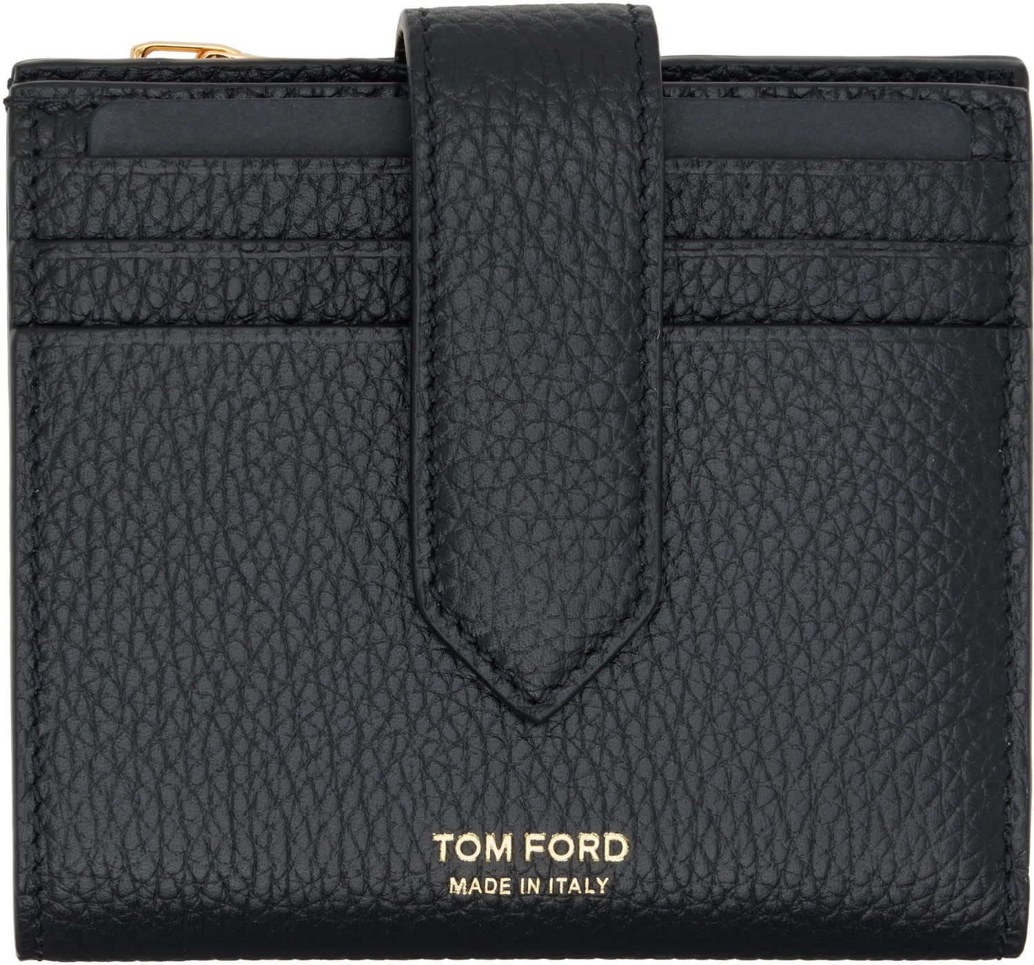 Peňaženka Tom Ford Tom Ford Soft Grain Leather Wallet Čierna | Y0399-LCL158G, 0