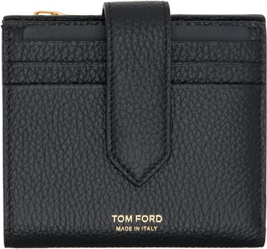 Peňaženka Tom Ford Tom Ford Soft Grain Leather Wallet Čierna | Y0399-LCL158G, 0