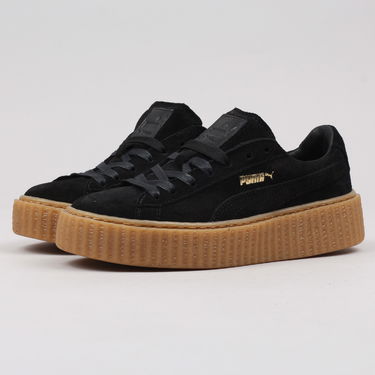 Tenisky a topánky Puma Suede Creepers black - black - oatmeal Čierna | 361005 02, 0