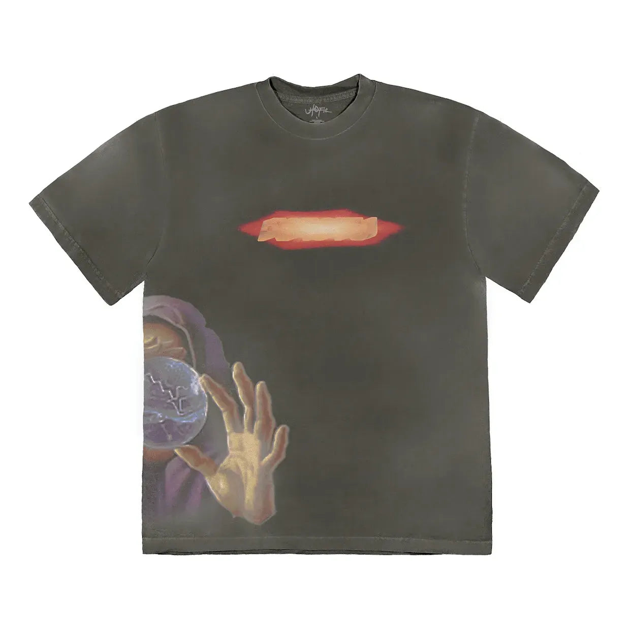 Tričko Cactus Jack by Travis Scott Travis Scott Screwed Up Graphic Tee Šedá | TSUT-SS07, 0