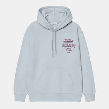 Mikina Carhartt WIP Carhartt WIP Hooded Sandwich Sweatshirt Modrá | I035277_24, 3