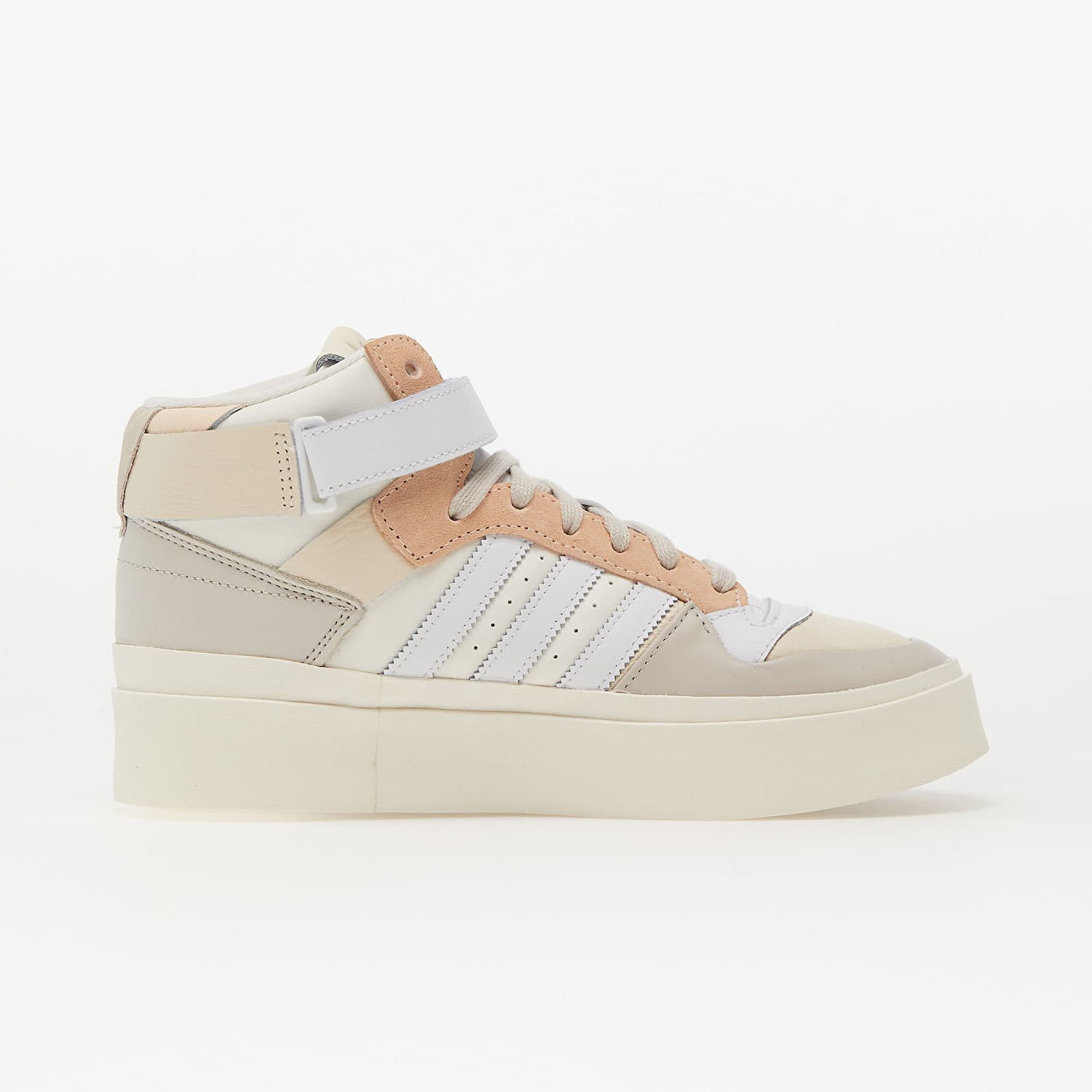 Tenisky a topánky adidas Originals Forum Bonega Mid W Béžová | GW7061, 1