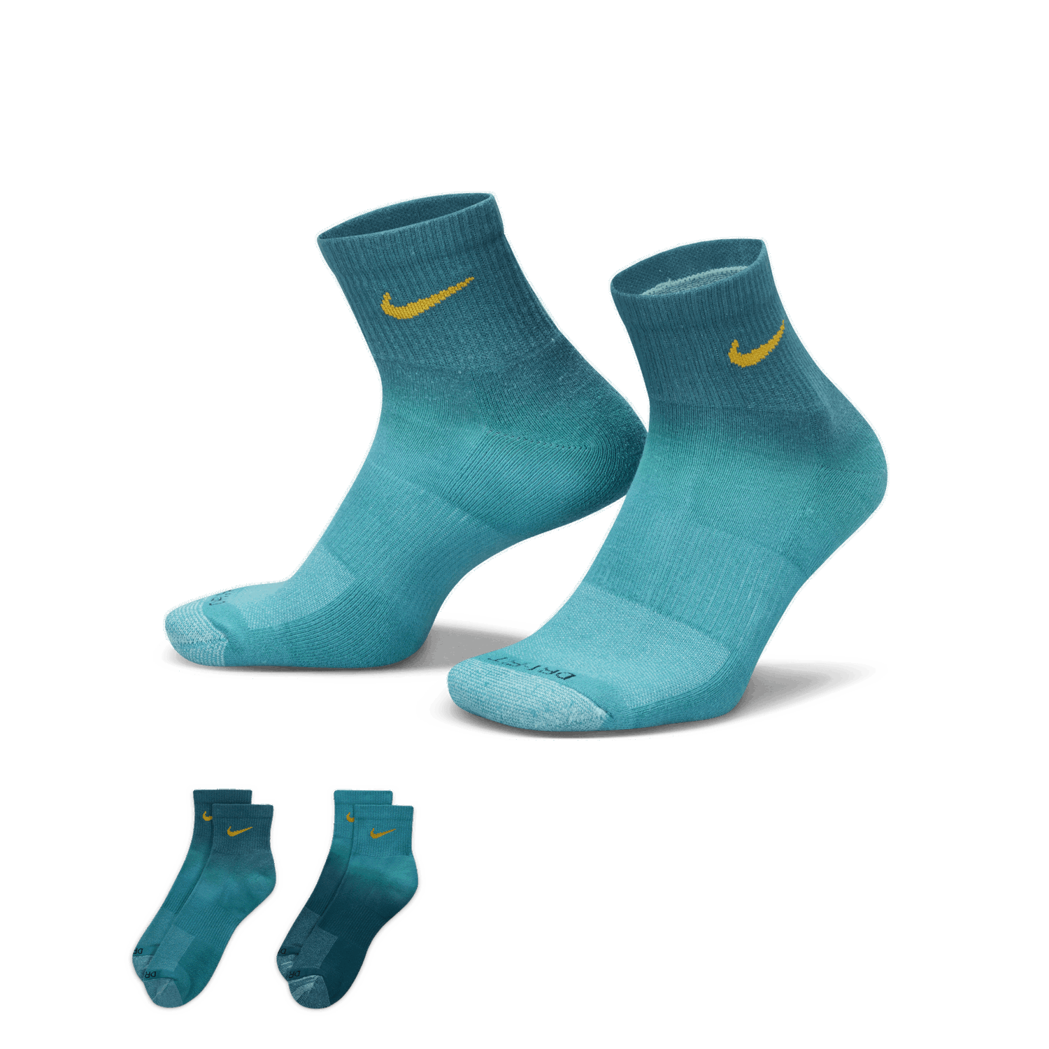 Ponožky Nike Everyday Plus Tyrkysová | DH6304-915, 0