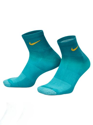 Ponožky Nike Everyday Plus Tyrkysová | DH6304-915