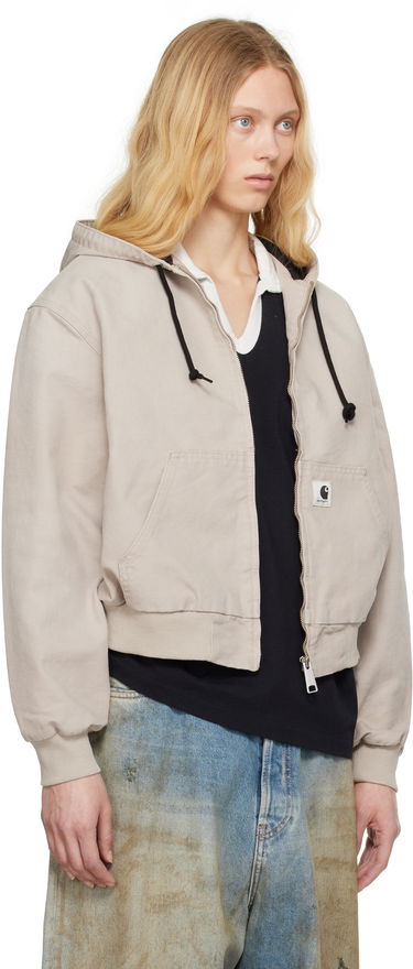 Bunda Carhartt WIP OG Active Cropped Hooded Jacket Béžová | I034842 2OR4O, 1