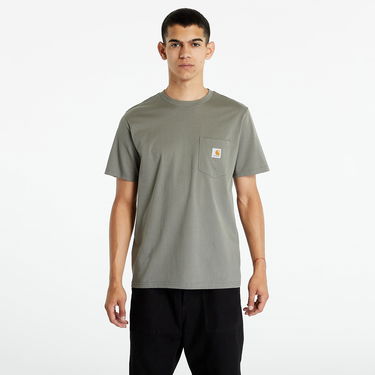 Tričko Carhartt WIP Short Sleeve Pocket T-Shirt Green Šedá | I030434.1NDXX, 0