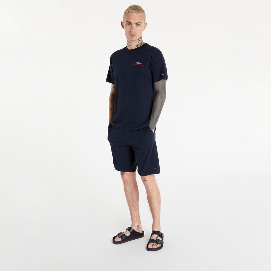 Pyžamo Tommy Hilfiger Ultra Soft Logo Pyjama Set Navy | UM0UM02433 0SX, 0