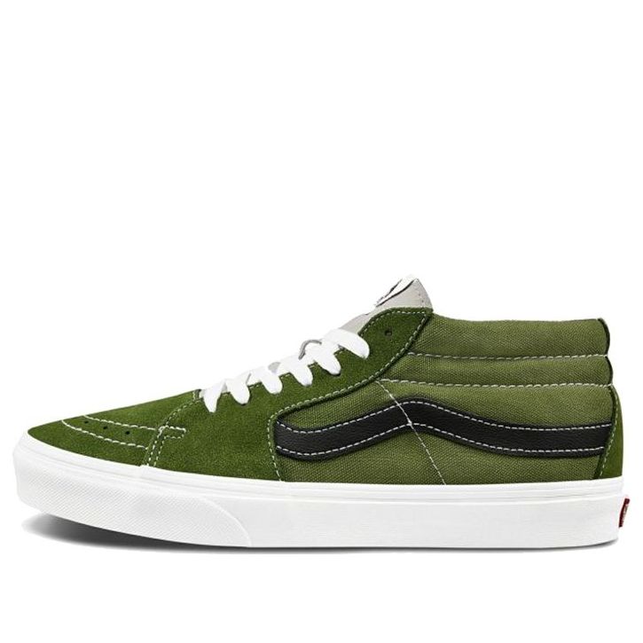 Tenisky a topánky Vans Sk8-Mid Zelené | VN0A3WM3WZ6