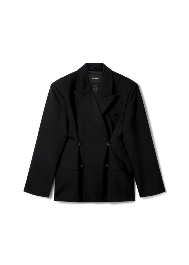 Bunda AXEL ARIGATO Double-Breasted Cropped Blazer Čierna | A2873001, 0